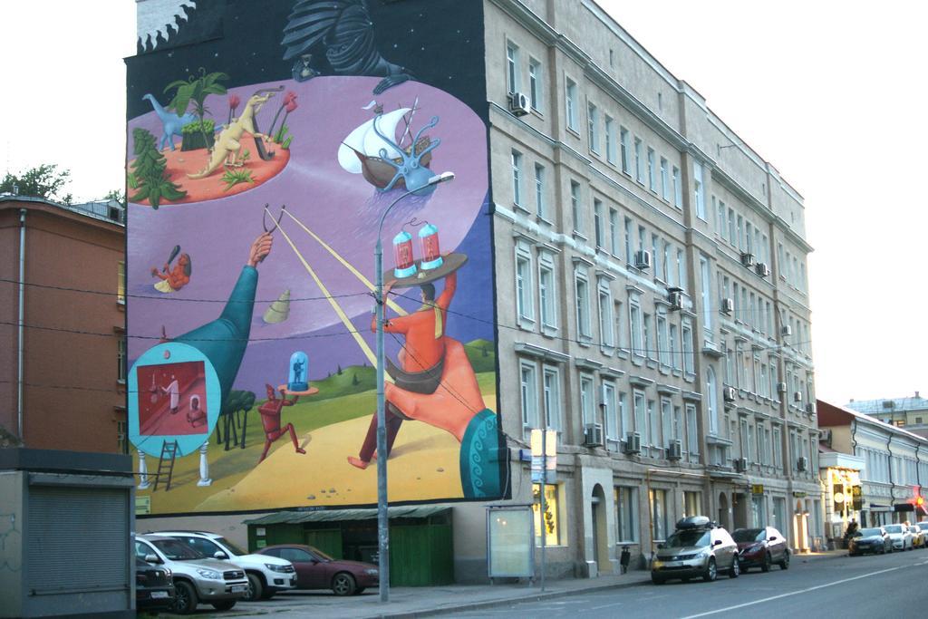 Hostels Rus - Paveletskaya Moskow Bagian luar foto